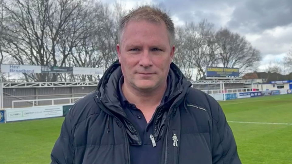 Read the full article - Spencer Day Pre Yeovil Town (H)