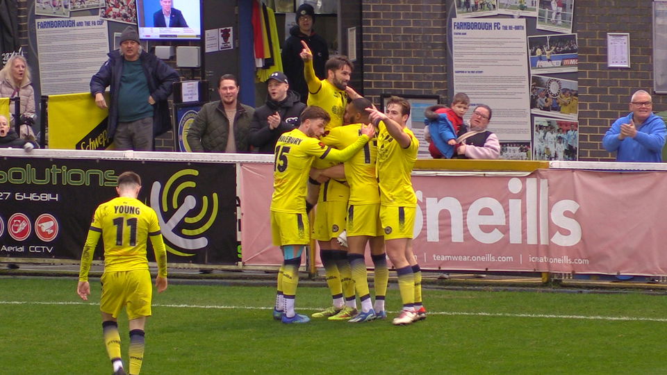 Read the full article - Highlights: Farnborough 3 Truro City 2