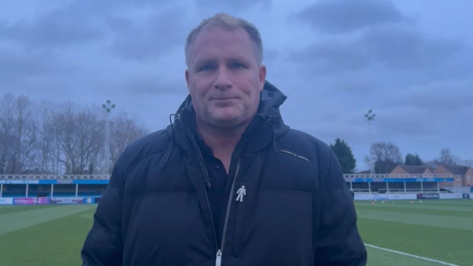 Read the full article - Spencer Day Pre Torquay United (H)