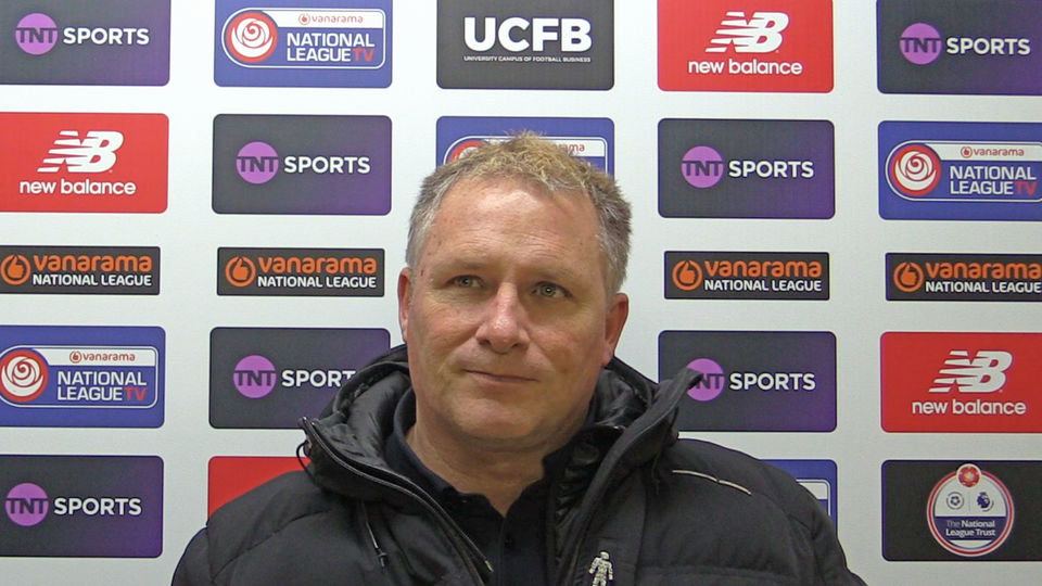 Read the full article - Spencer Day Post Chelmsford City (H)