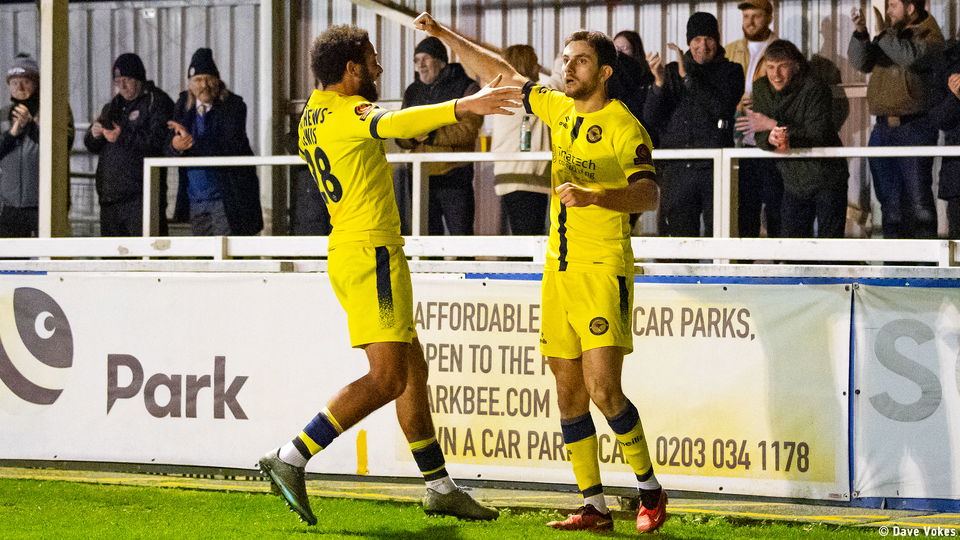 Read the full article - Highlights: Farnborough 1 Chelmsford City 1