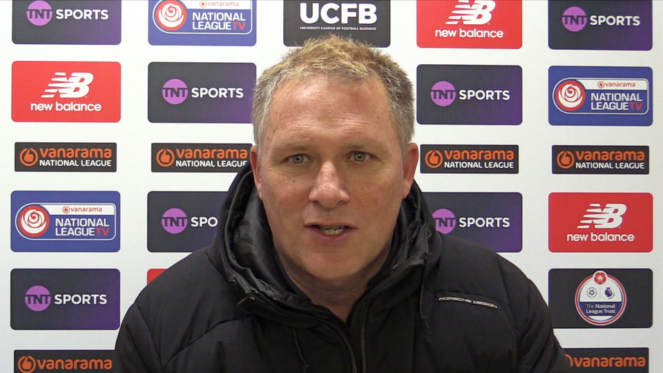 Read the full article - Spencer Day Post Yeovil Town (H)