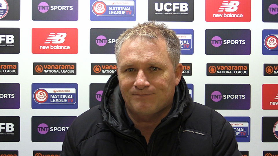 Read the full article - Spencer Day Post Welling United (H)