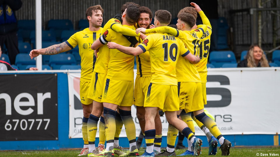 Read the full article - Highlights: Farnborough 3 Aveley 1