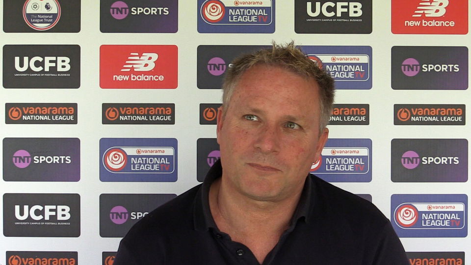 Read the full article - Spencer Day Post Maidstone United (H)