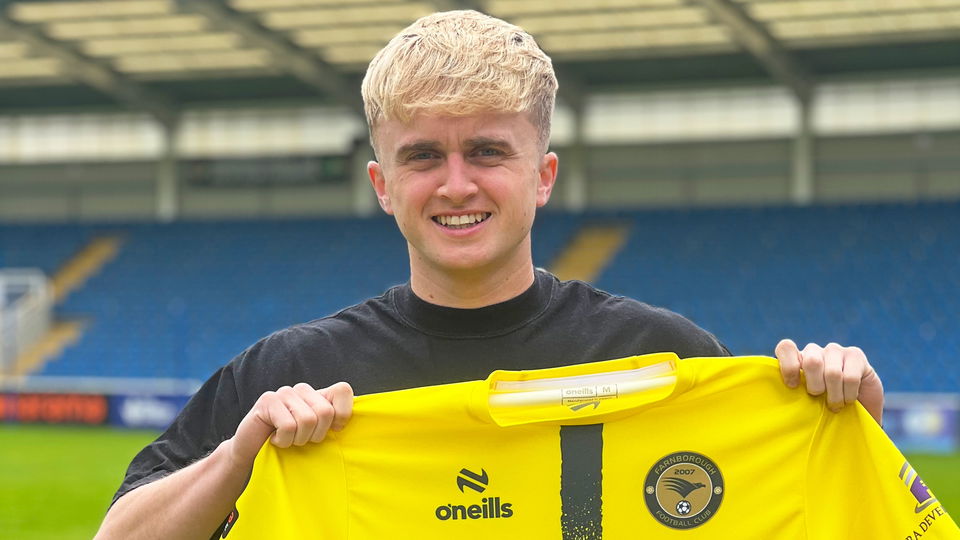 Boro make Smart signing – Farnborough FC