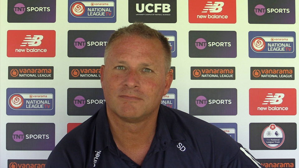 Read the full article - Spencer Day Post Yeovil Town (H)