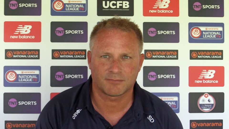 Read the full article - Spencer Day Post Maidenhead United (H)