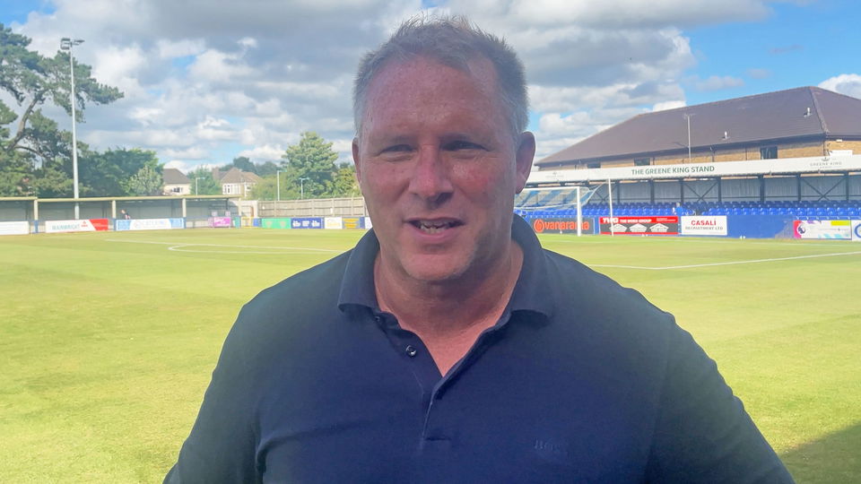 Read the full article - Spencer Day Post Chippenham Town (A)