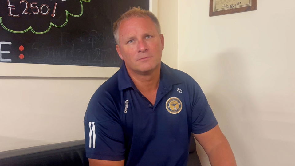 Read the full article - Spencer Day Pre Torquay United (H)