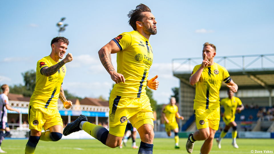 Read the full article - Highlights: Farnborough 1 Torquay United 0