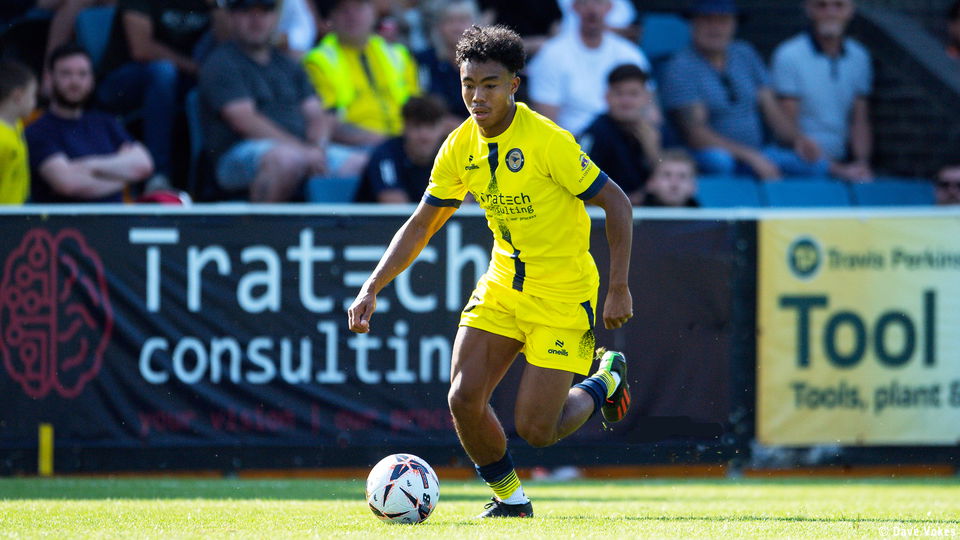 Read the full article - Highlights: Farnborough 3 Salisbury 1