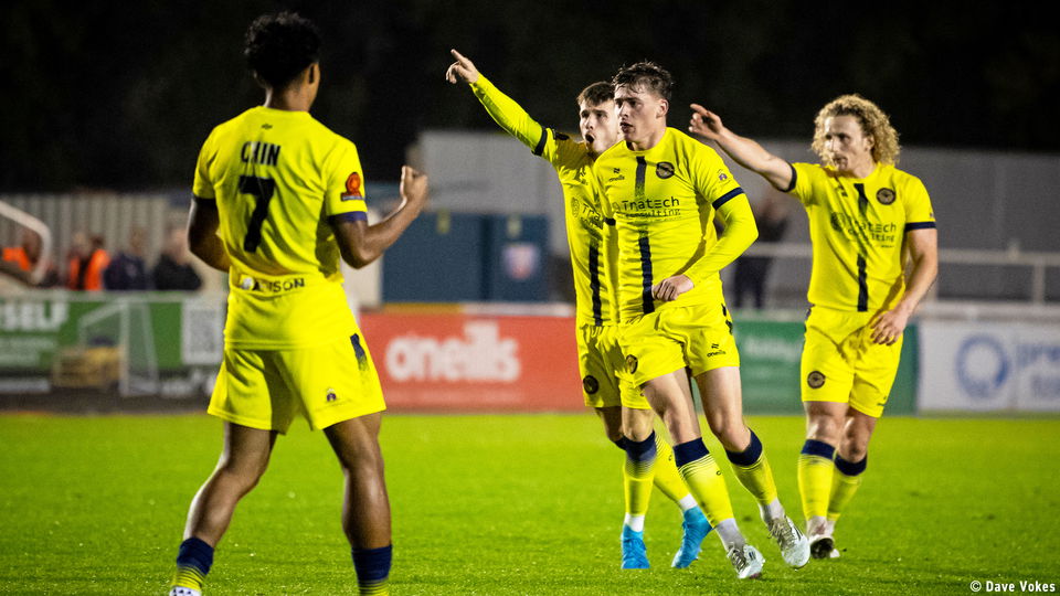 Read the full article - Highlights: Farnborough 1 Truro City 1