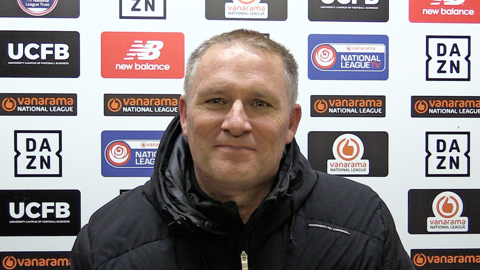 Read the full article - Spencer Day Post Chesham United (H)