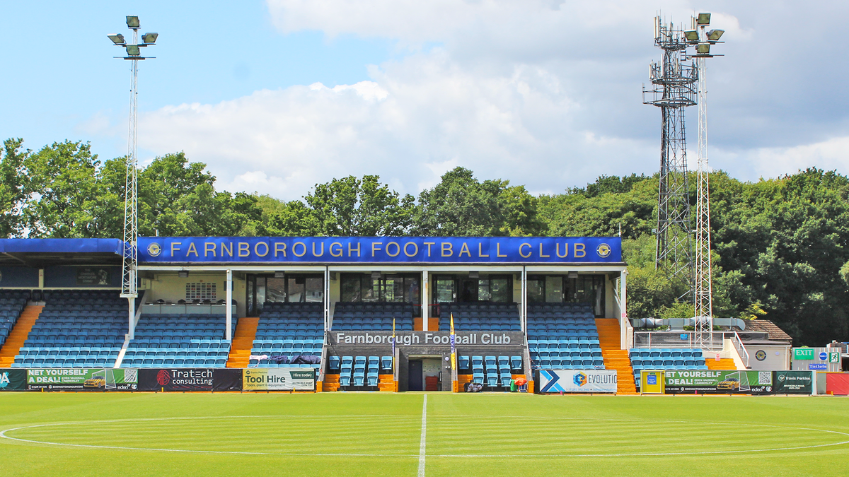 Farnbrough Rufc Farnborough FC – Official Website
