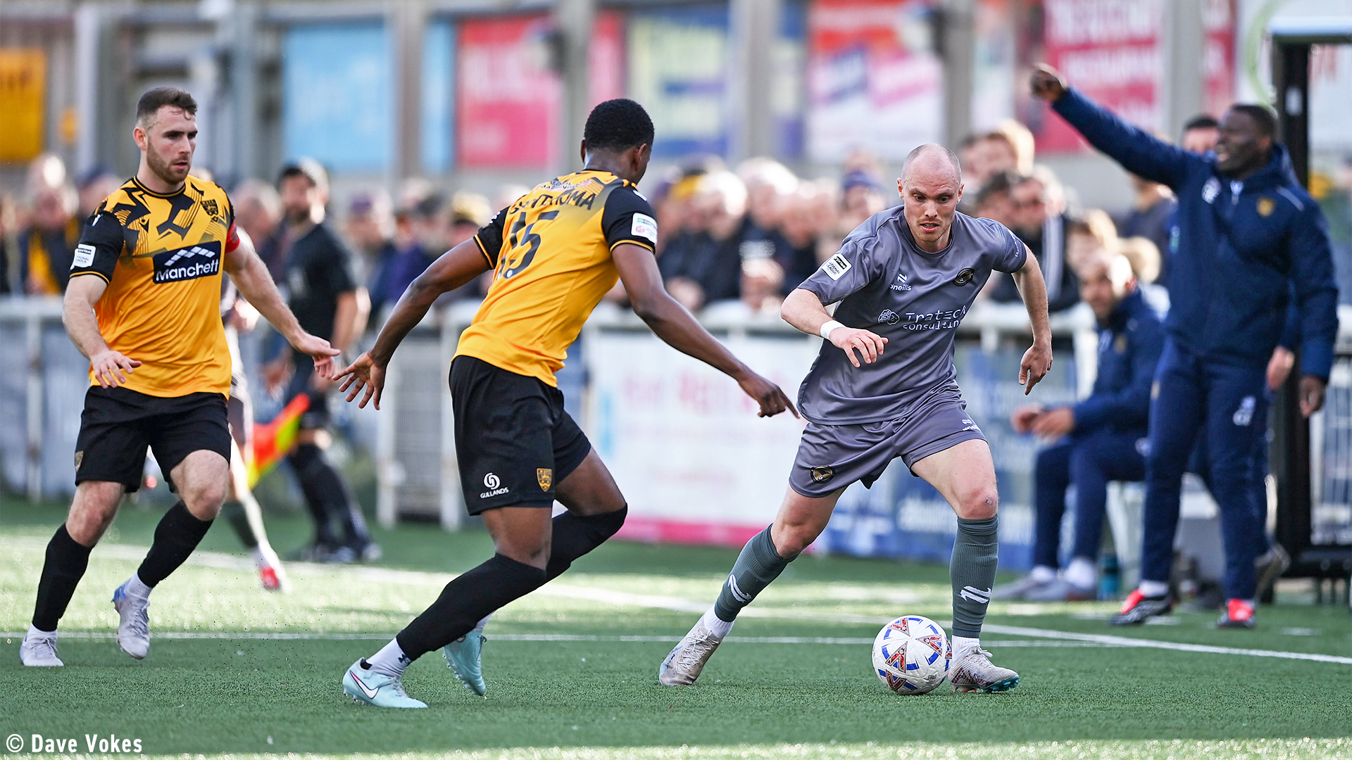 2025/26: Men’s First Team vs Maidstone Utd (A) – National League South ...
