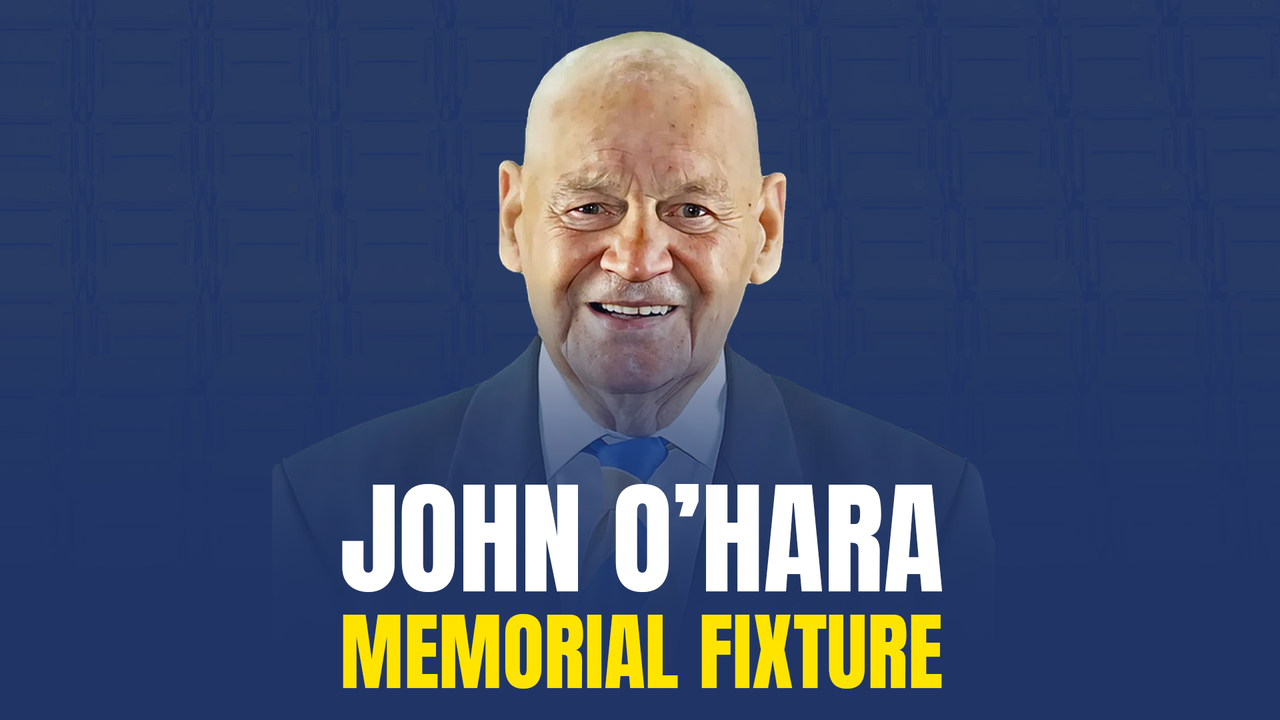 Read the full article - John O’Hara Memorial Fixture