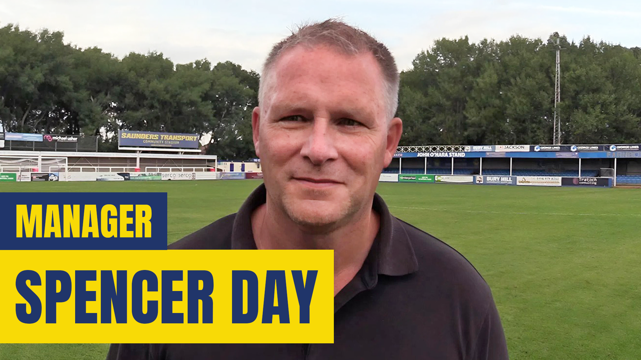 Read the full article - Spencer Day Post Southampton XI (H)