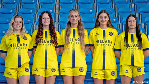 Read the full article - Farnborough Women’s latest summer signings
