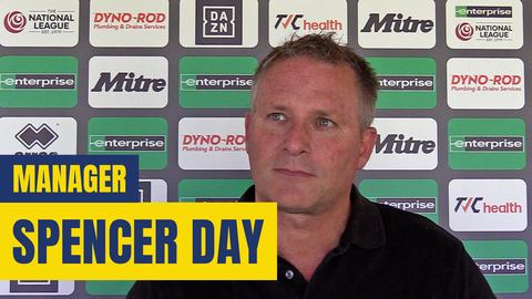 Read the full article - Spencer Day Post Eastbourne Borough (H)