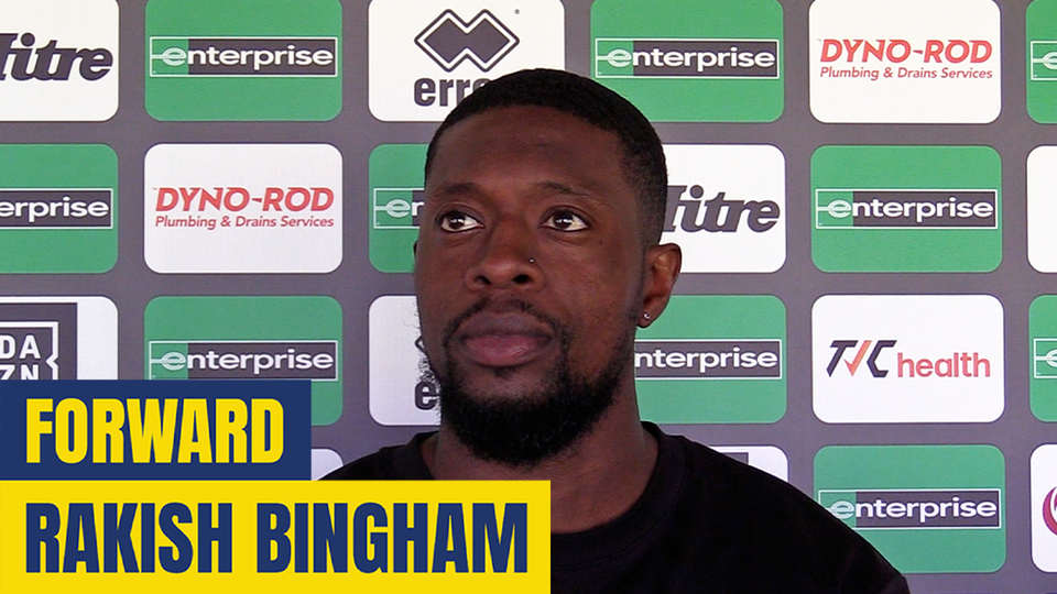 Read the full article - Rakish Bingham Post Eastbourne Borough (H)