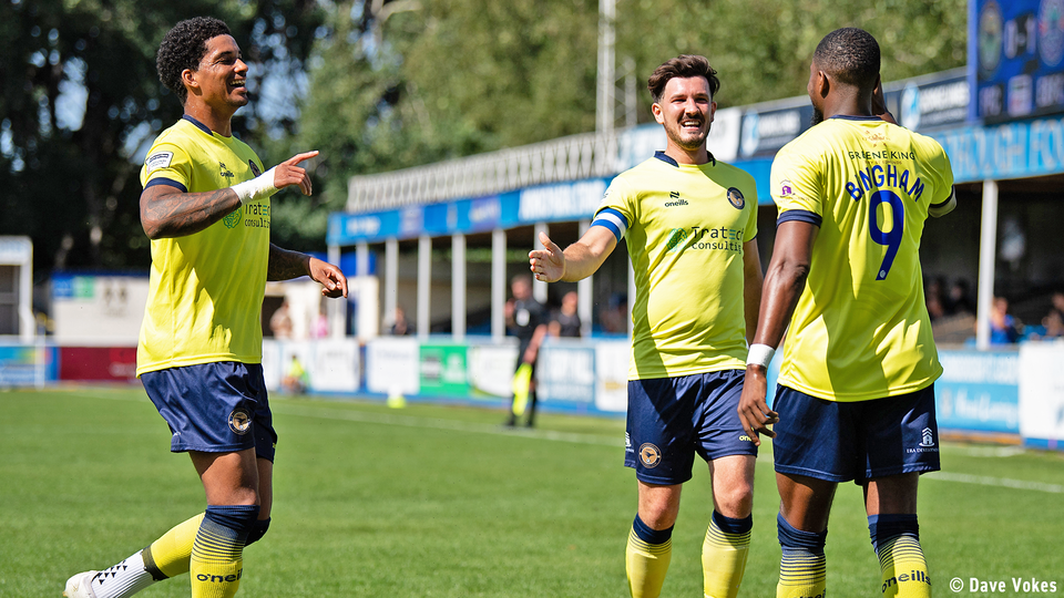 Read the full article - Highlights: Farnborough 1 Eastbourne Borough 1