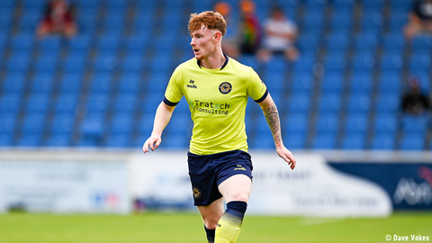 Read the full article - Greenwood loaned to Gosport Borough