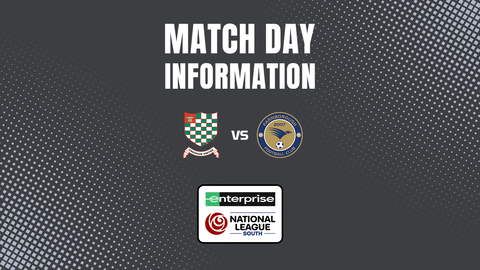 Read the full article - Match Day Information: Chesham United (A)