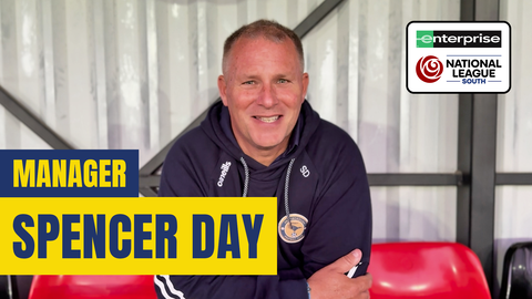 Read the full article - Spencer Day Pre Chesham United (A)