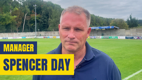 Read the full article - Spencer Day Post Chesham United (A)