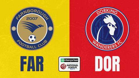 Read the full article - Match Day Information: Dorking Wanderers (H)