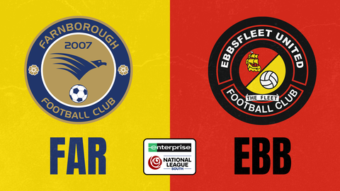Read the full article - Match Day Information: Ebbsfleet United (H)