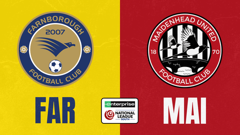 Read the full article - Match Day Information: Maidenhead United (H)