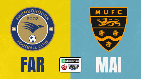 Read the full article - Match Day Information: Maidstone United (H)