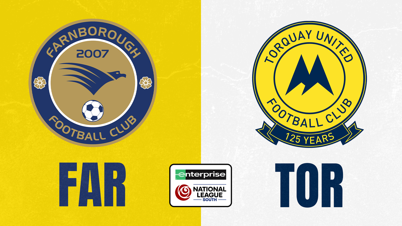 Read the full article - Match Day Information: Torquay United (H)