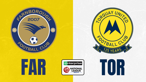 Read the full article - Match Day Information: Torquay United (H)