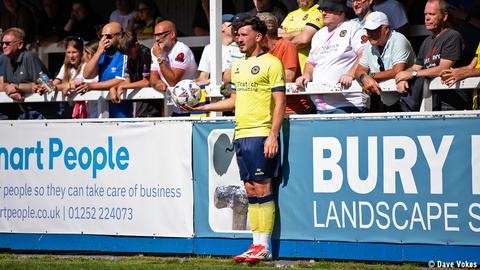 Read the full article - Highlights: Farnborough 1 Weston-super-Mare 3
