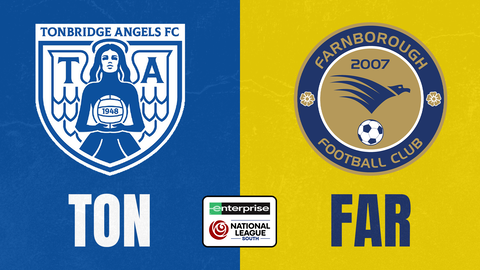 Read the full article - Match Day Information: Tonbridge Angels (A)