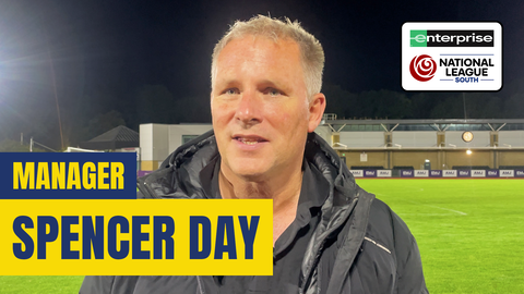 Read the full article - Spencer Day Post Chelmsford City (A)