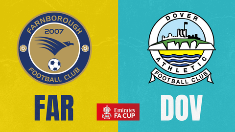 Read the full article - Match Day Information: Dover Athletic (H)