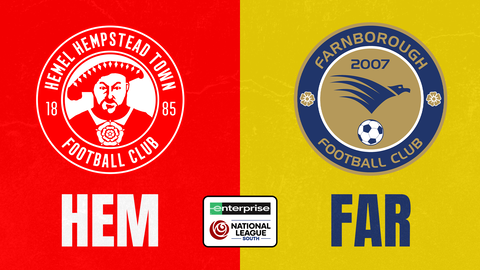 Read the full article - Match Day Information: Hemel Hempstead Town vs Farnborough