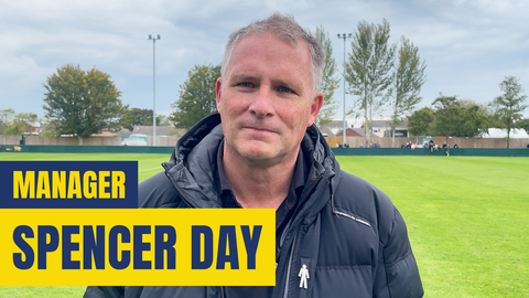 Read the full article - Spencer Day Post Westbury United (A)