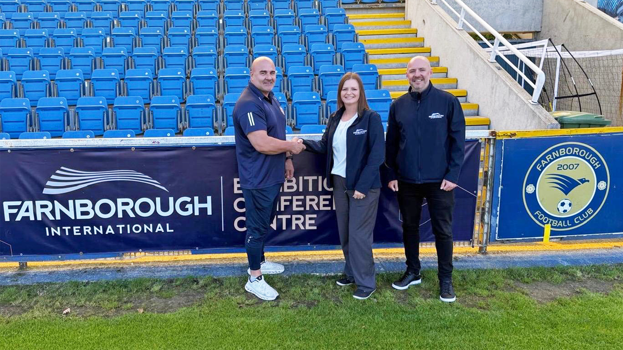 Read the full article - New Sponsor: Farnborough International