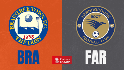 Read the full article - Match Day Information: Braintree Town vs Farnborough