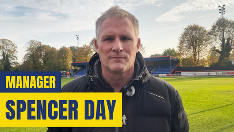 Read the full article - Spencer Day Post Braintree Town (A)