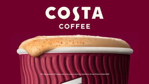 Read the full article - New Sponsor: Costa Coffee