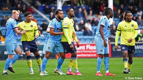 Read the full article - Highlights: Farnborough 0 Maidstone United 2