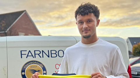 Read the full article - Holzman signs on loan