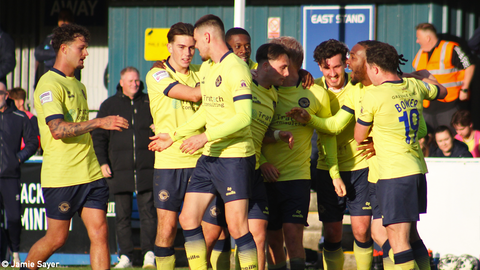 Read the full article - Highlights: Farnborough 1 Maidenhead United 0