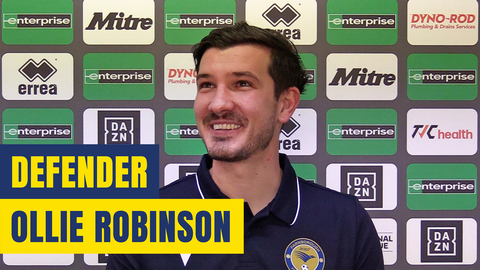 Read the full article - Ollie Robinson Post Maidenhead United (H)